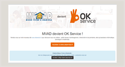 Desktop Screenshot of mvad.fr