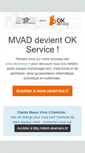 Mobile Screenshot of mvad.fr